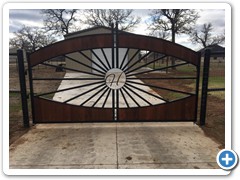 Iron Entry Gate 16