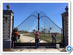 Iron Entry Gate 7