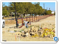 Iron Rail Fence 1