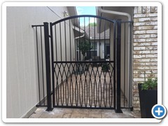 Iron Entry Gate 11