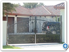 Iron Entry Gate 6