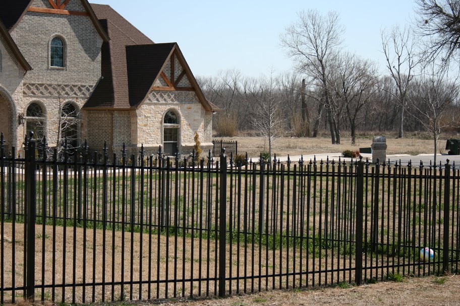 Flower Mound Iron and Ranch Fencing